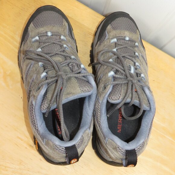 Merrell Moab 2 Select-Dry Hiking Shoes in Granite/Smoke Women’s Size 8.5W - Picture 5 of 6